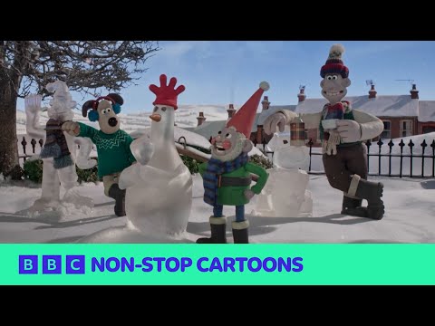 1+ HOUR of Wallace & Gromit Christmas FUN! #WallaceandGromit | Cartoons for Kids