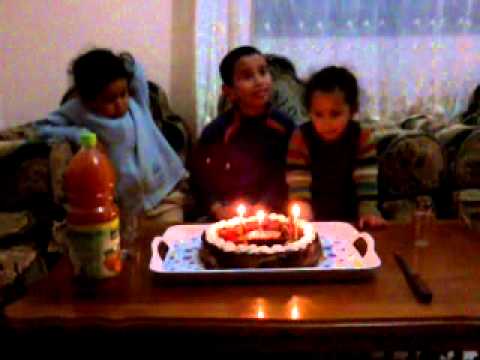 Anniversaire zaki joumana 09/12/12