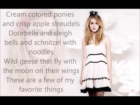 My Favorite Things- Diana Vickers (One Direction Fragance 