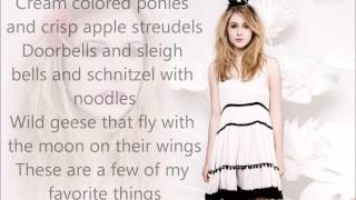 My Favorite Things- Diana Vickers (One Direction Fragance 