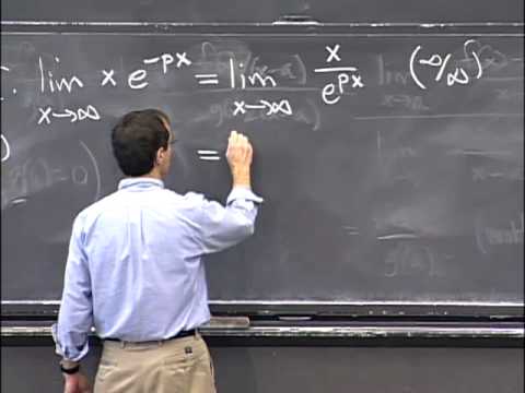 Lec 35 | MIT 18.01 Single Variable Calculus, Fall 2007
