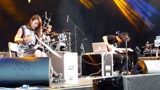 잠비나이 (Jambinai) - Naburak live @ Milhões de Festa 2014