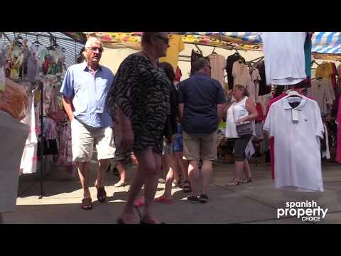 Mojacar, Almeria, Spain - Click to play video