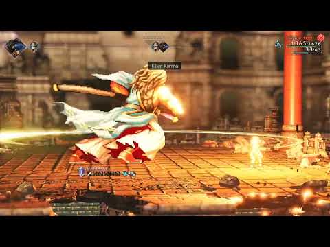 OCTOPATH TRAVELER II: Hikari Solo Run (Level 15) - Sword Hunter Karma.