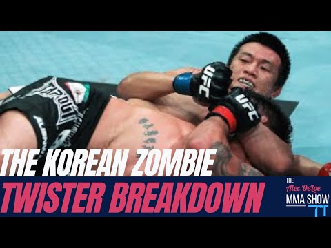 The FIRST Twister in UFC History | A Breakdown of The Korean Zombie's Iconic Submission