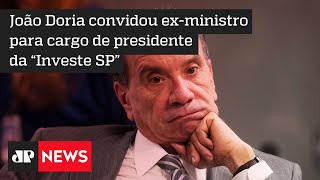 Após acusação de corrupção, Aloysio Nunes declina convite do governo de SP