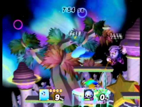 Smash or Die! Project M: JetX (Kirby) vs OKI (Metaknight)