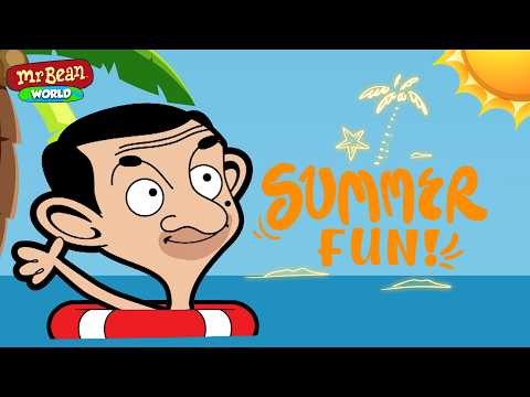 Mr Bean Goes on Vacation ✈️🌞 | Full Compilation | Mr Bean Animated | Mr Bean World