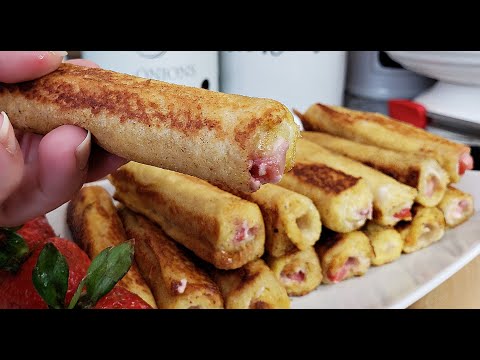 French Toast Roll Ups | French Toast Breakfast Ideas |...