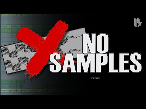 I MADE THIS BEAT USING NO SAMPLES AT ALL (ONLY SERUM)