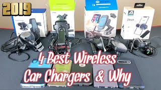 4 Best Car Wireless Charger Mount for Smartphones & Why
