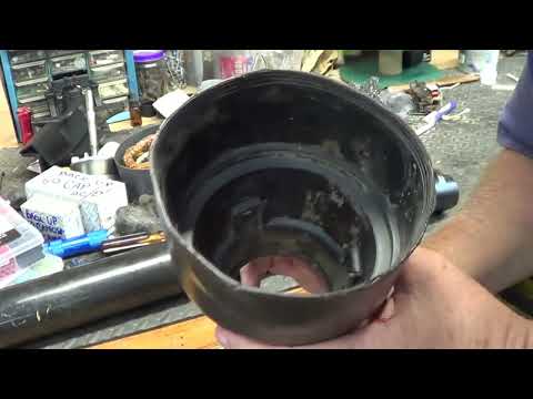 Removing Protective Cover From Tractor PTO - Lubing Expandable Shaft Of PTO (Power Take Off)