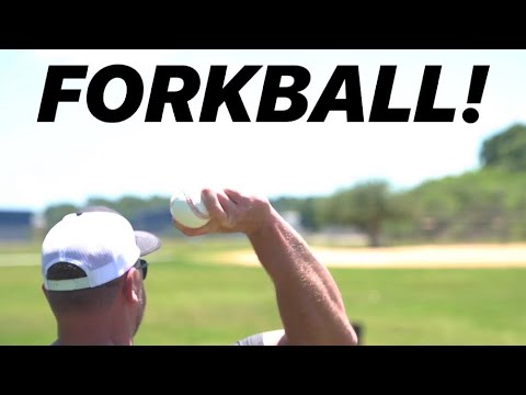 FORKBALL DRILL FOR NASTY MOVEMENT!  (Strike Out More Batters!)