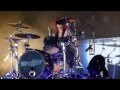 Skillet Jen Ledger Drum Solo Live HD 