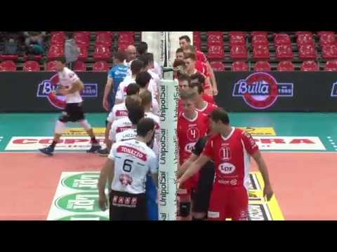 Gli highlights di LPR Piacenza - Tonazzo Padova 1-3