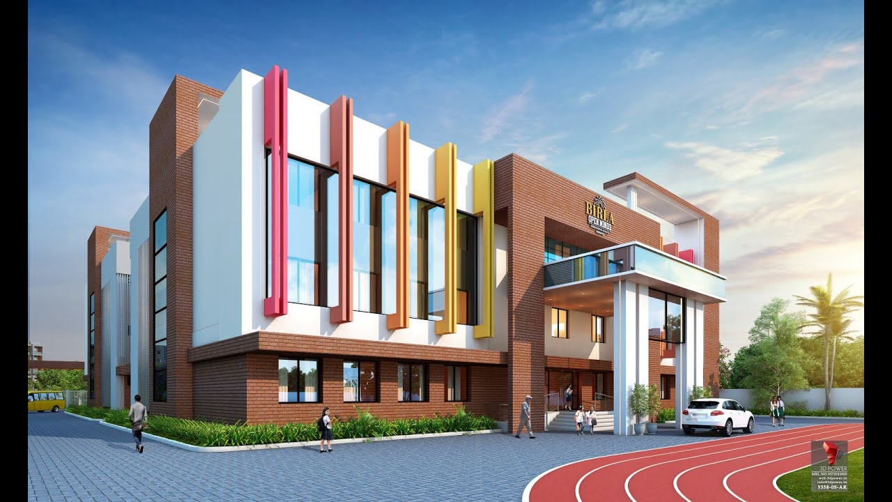 Birla Open Minds International School Amravati Walkthrough