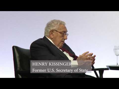 Former Secretaries of States Kissinger, Albright on U.S.-China Relations