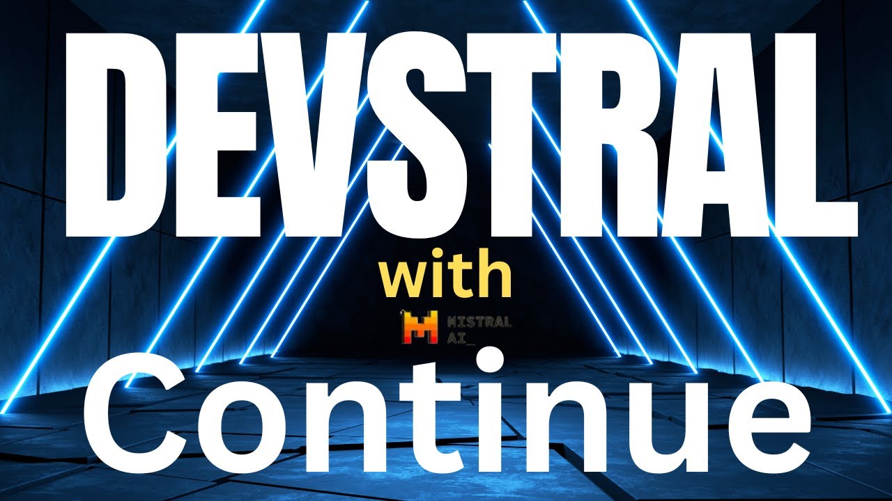 How-To Configure Devstral with Continue and vLLM in VSCode Locally