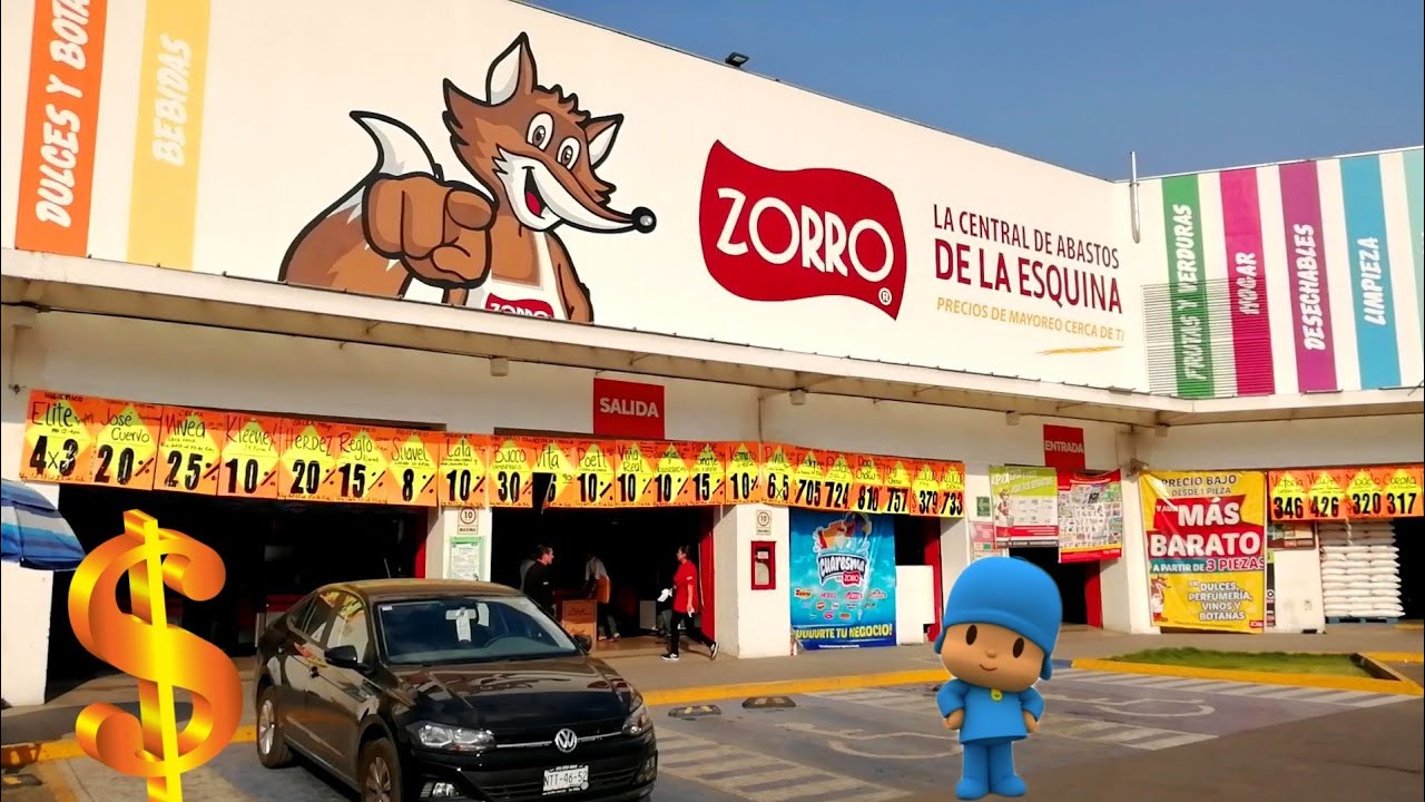 Abarrotes Para Negocio Zorro Abarrotero ll De Todo y Más a Buen Precio