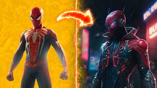 Avengers But Cyberpunk 🔥 Marvel & DC 🔥 All Characters