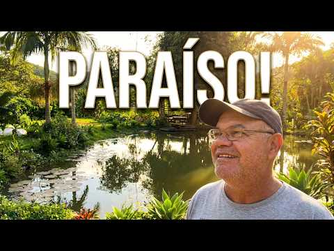 O PARAÍSO NA TERRA; COMO VIVER COM SIMPLICIDADE E POUCO DINHEIRO NA ROÇA EM FAMÍLIA.