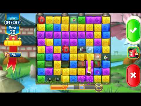 Pet Rescue Saga Level 3777 - NO BOOSTERS | SKILLGAMING ✔️