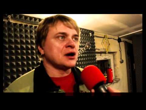 Vilém Čok ve studiu