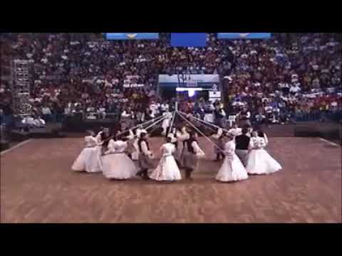 GRUPO TEBANOS DO IGAÍ - ENART 2002 - 4º COLOCADO - PAU DE FITAS