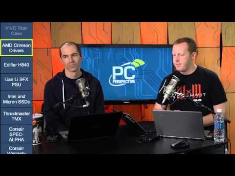PC Perspective Podcast 395 - 04/14/16