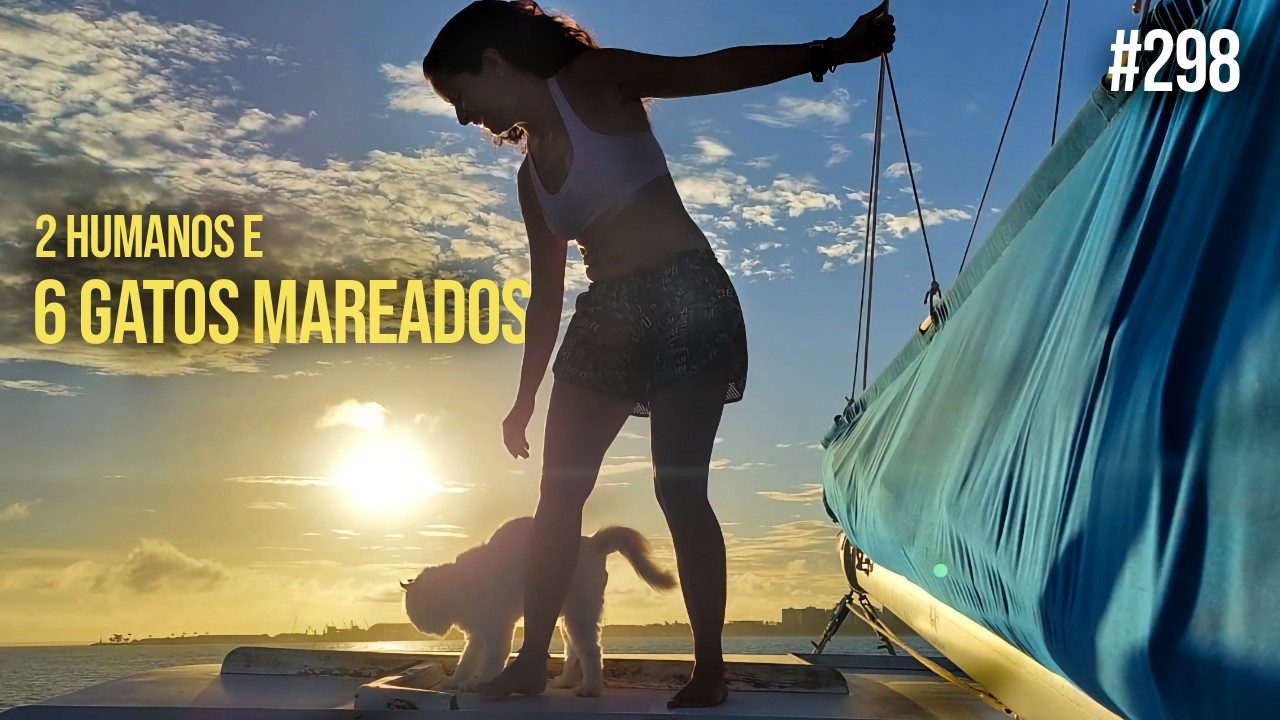 A couple and 6 cats on a sailboat? | #SAL #298