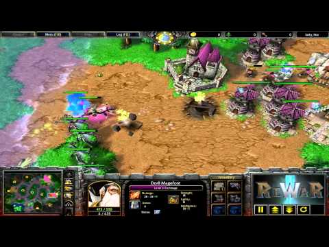 Yumiko (HU) vs Passion (UD) - Game 1 - WarCraft 3 gameplay - RN49