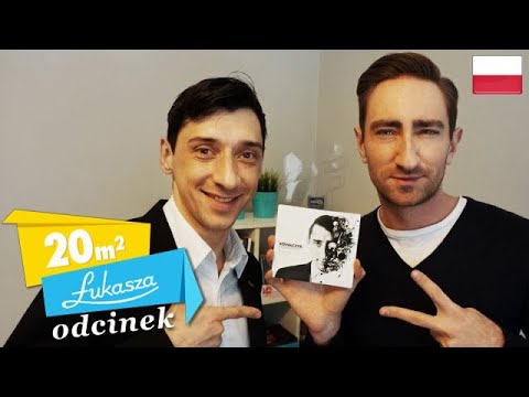 Paweł Kowalczyk ISTOTNA WIADOMOŚĆ W OPISIE :) w 20m2 Łukasza - talk-show, odcinek 89