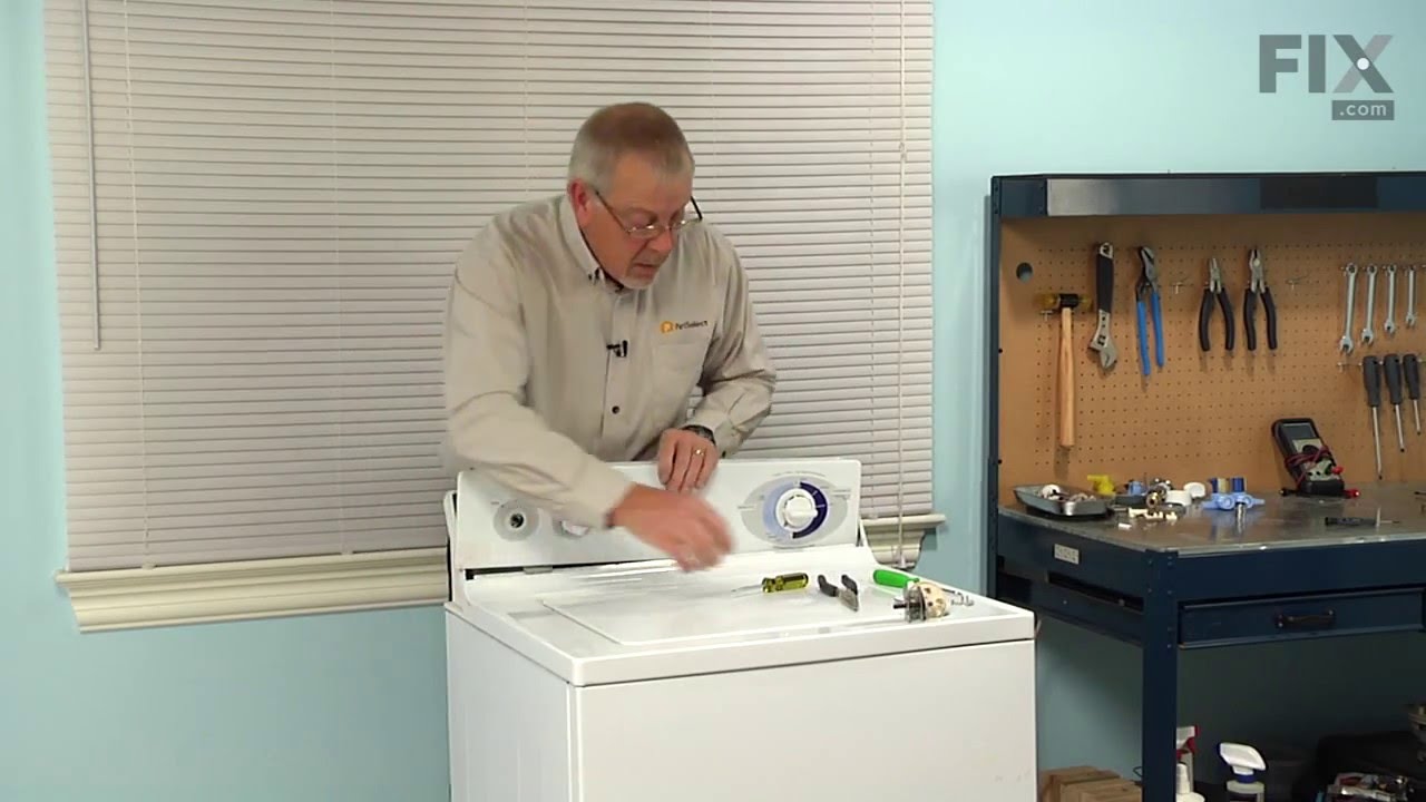 Replacing your General Electric Washer Water Level Pressure Switch