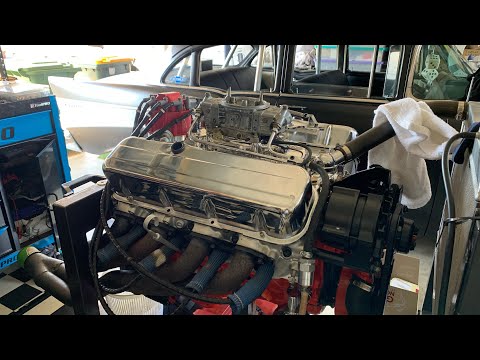 BBC 462ci Comp cams thumpr 235/249