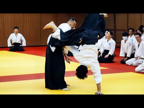 Amazing Aikido in Taiwan