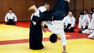 Amazing Aikido in Taiwan