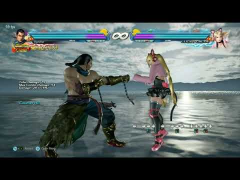 Tekken 7   Feng ch bf+1 ff+3 stomp outcomes