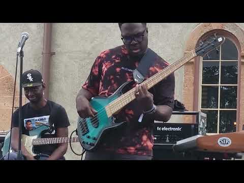 Derrick Hodge live at Blue Note Jazz Festival 2022