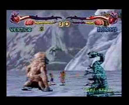 primal rage playstation iso