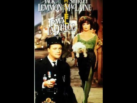 Irma La Dulce - Jack Lemmon, Shirley MacLaine (1963)