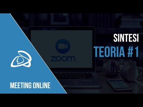 Teoria #1 - Lezione online Sintesi - Corso Tecnico del Suono Privato