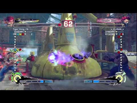 SSF4 AE 2012: Tiger_King_78 (Evil Ryu) vs x_ELIRAN_x (Akuma)