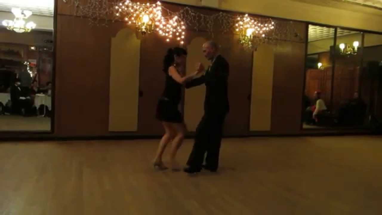 JAVIER ANTAR & KARA WENHAM @ La Milonga Rosa ...Friday, October 31, 2014