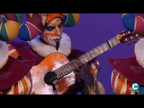 Segundo Pasodoble OH CAPITÁN MY CAPITÁN. A un padre que descubre el amor de su hija. Semifinales