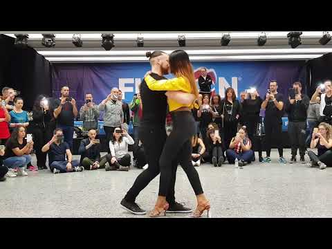 Isabelle & Felicien, Neide Sófia Feat Rita Ferreira - Kende Papa @ Fusion Kizomba Roma