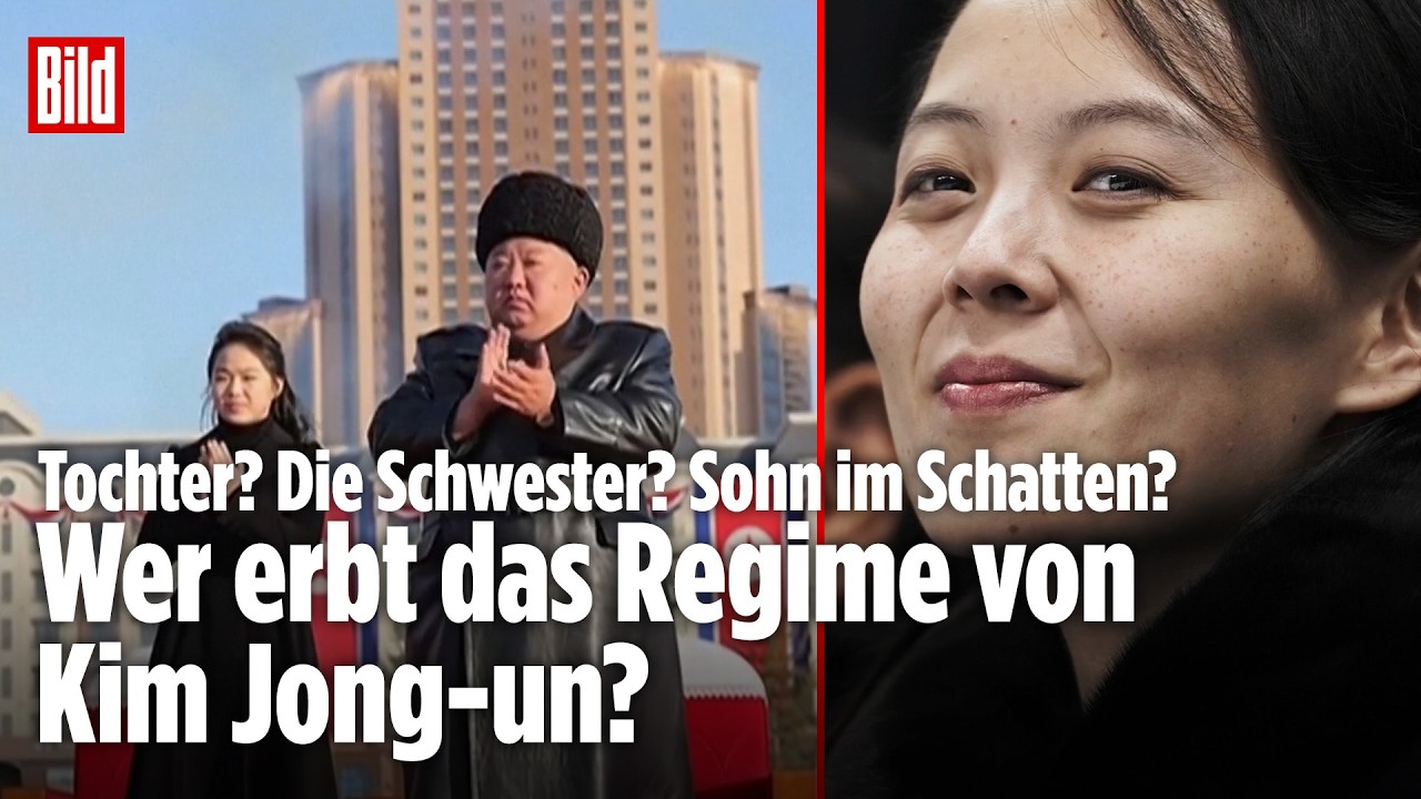 Machtkampf in Nordkorea: Wer folgt Kim Jong-un – Tochter oder Schwester?