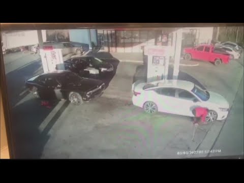 DeKalb gas station shooting | Victim's sister says...