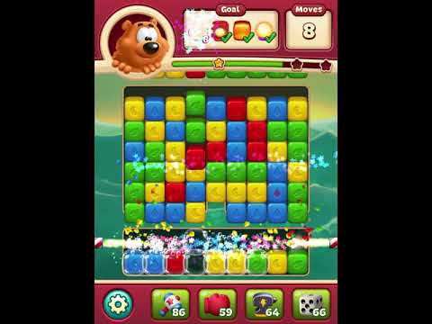 Toon Blast Level 1878