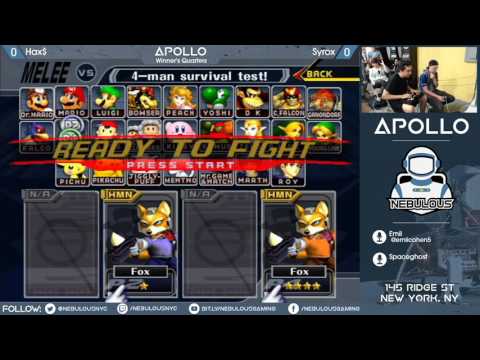 Apollo VII: Singles - Winner's Quarters: Hax$ vs. Syrox