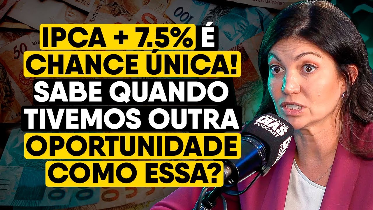MESTRE em RENDA FIXA fala sobre as MELHORES OPORTUNIDADES DO ANO! (IPCA+, CDB, TESOURO e +)